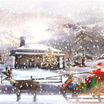 Microsoft Christmas Theme - Theme Giáng Sinh độc đáo cho PC