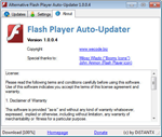 Alternative Flash Player Auto-Updater 1.1.0.3 - Tải và cài đặt Flash Player tự động