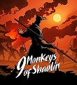9 Monkeys of Shaolin - Game võ thuật Thiếu Lâm hấp dẫn