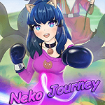Neko Journey - Game phiêu lưu cùng cô phù thủy dễ thương