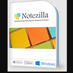 NoteZilla - Tạo ghi chú trên màn hình desktop