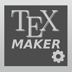 Texmaker - soạn thảo văn bản, hỗ trợ định dạng LaTeX