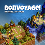 BonVoyage - Game xếp hình nối đường tuyệt đẹp
