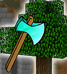 Tree Chopper Mod - Mod chặt cả cây trong Minecraft