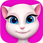 My Talking Angela cho iOS 1.8.1 - Game mèo nhại tiếng người miễn phí trên iPhone/iPad