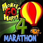 Monkey GO Happy Marathon 4 for Android 2.2 - Game chạy đua để cứu khỉ con trên Android