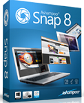 Ashampoo Snap 8.0.4 - Chụp ảnh màn hình nhanh chóng cho PC