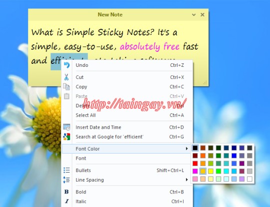 Simple Sticky Notes Free