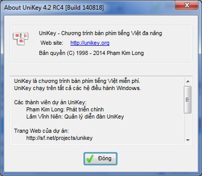 download unikey