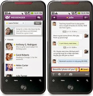 yahoo free download for your phone