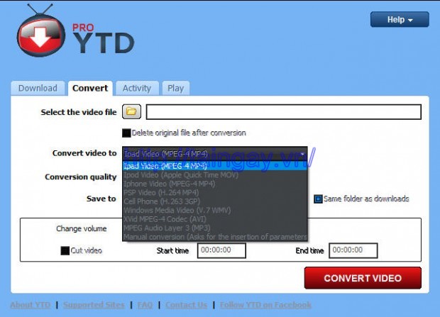 ytd video downloader and converter